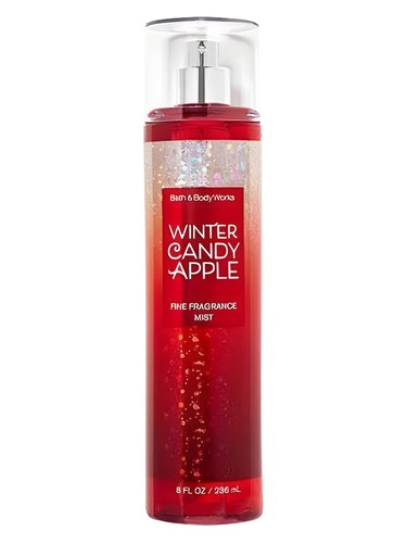Bath Body Works Winter Candy Apple fragrance bottle