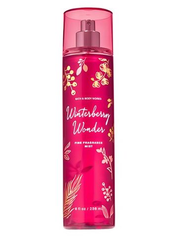 Bath Body Works Winterberry Wonder fragrance bottle