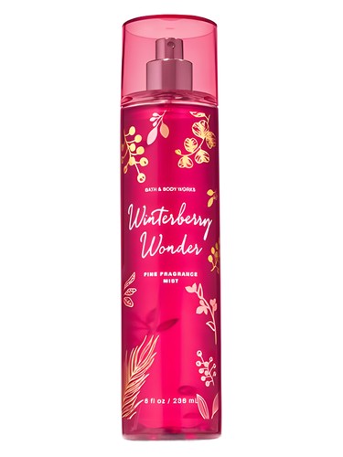 Bath Body Works Winterberry Wonder fragrance bottle