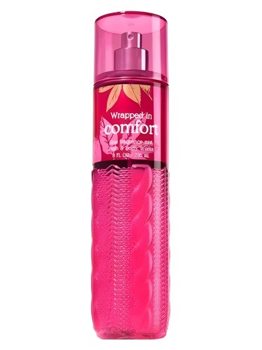 Bath Body Works Wrapped In Comfort fragrance bottle