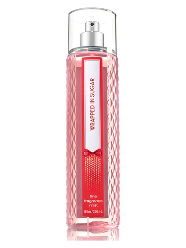 Bath Body Works Wrapped In Sugar fragrance bottle
