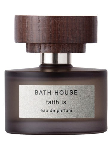 Bath House Faith Is fragrance bottle