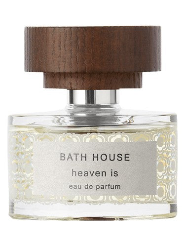 Bath House Heaven Is fragrance bottle