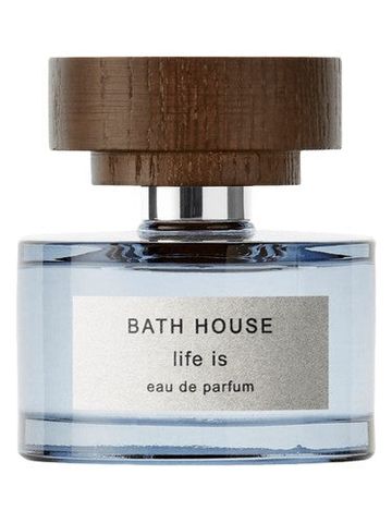 Bath House Life Is fragrance bottle