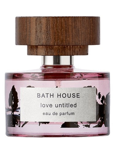 Bath House Love Untitled fragrance bottle