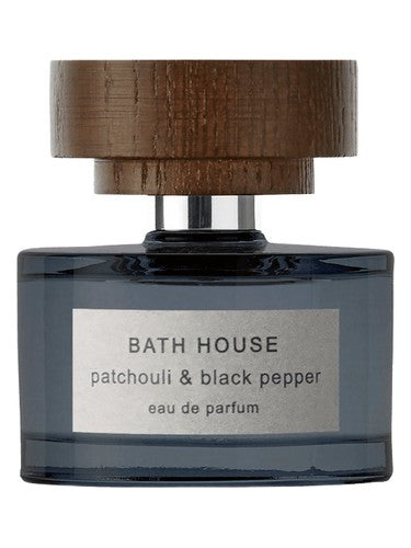 Bath House Patchouli & Black Pepper fragrance bottle