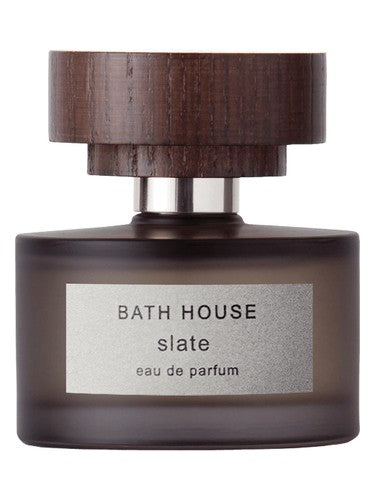 Bath House Slate fragrance bottle