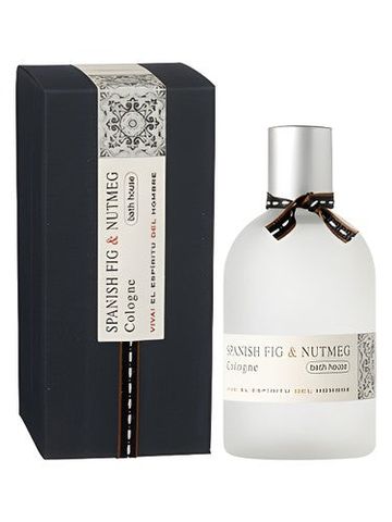 Bath House Spanish Fig and Nutmeg fragrance bottle