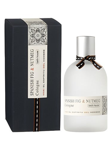 Bath House Spanish Fig and Nutmeg fragrance bottle