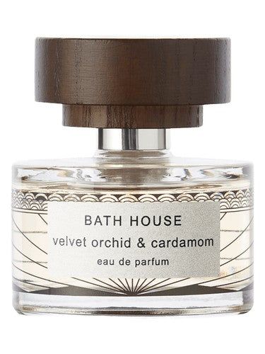 Bath House Velvet Orchid & Cardamom fragrance bottle