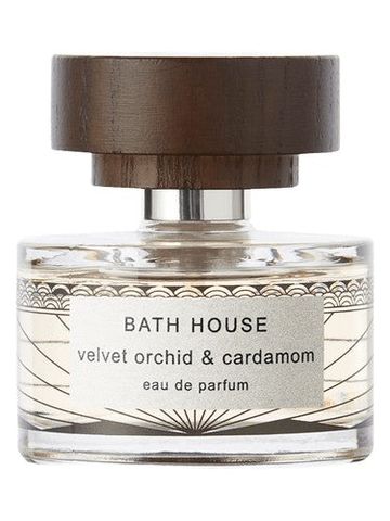 Bath House Velvet Orchid & Cardamom fragrance bottle