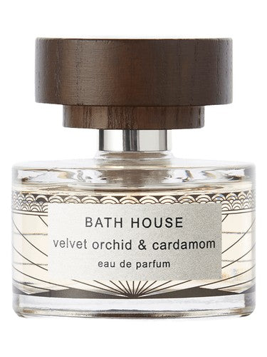 Bath House Velvet Orchid & Cardamom fragrance bottle
