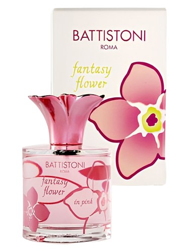 Battistoni Fantasy Flower In Pink fragrance bottle