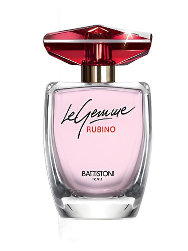 Battistoni Le Gemme Rubino fragrance bottle