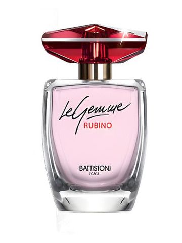 Battistoni Le Gemme Rubino fragrance bottle
