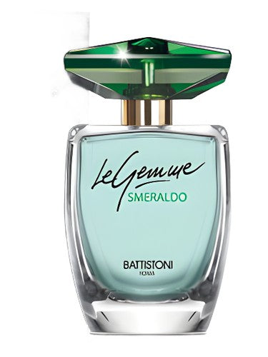 Battistoni Le Gemme Smeraldo fragrance bottle