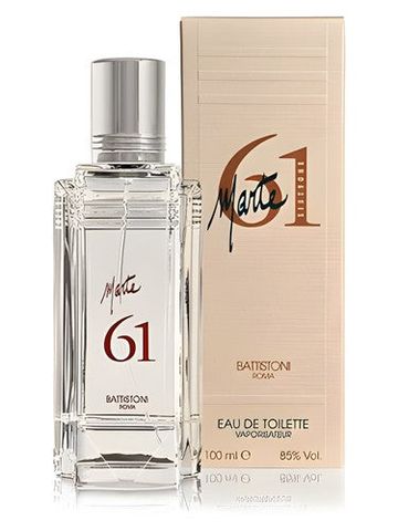 Battistoni Marte 61 fragrance bottle