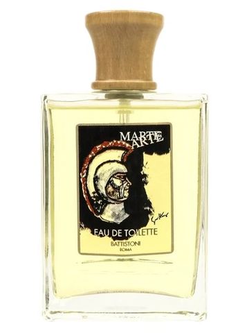 Battistoni Marte Arte fragrance bottle