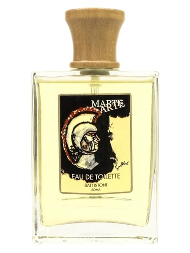 Battistoni Marte Arte fragrance bottle