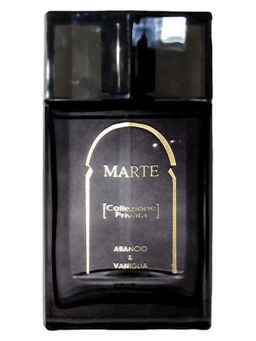 Battistoni Marte Collezione Privata Arancio & Vaniglia fragrance bottle