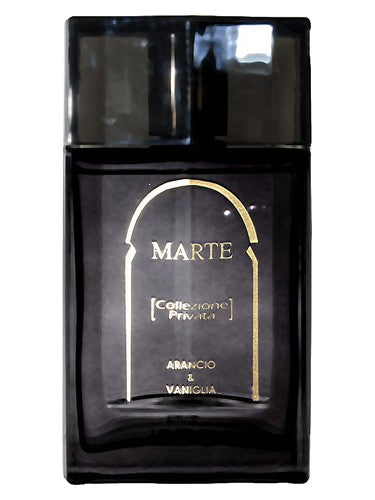 Battistoni Marte Collezione Privata Arancio & Vaniglia fragrance bottle