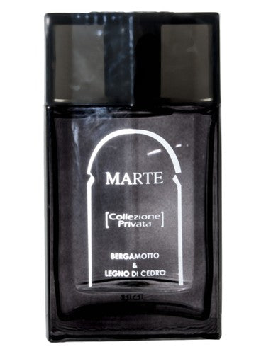 Battistoni Marte Collezione Privata Bergamotto & Legno di Cedro fragrance bottle