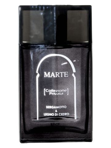 Battistoni Marte Collezione Privata Bergamotto & Legno di Cedro fragrance bottle