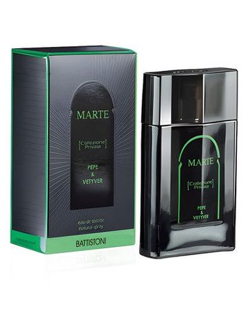 Battistoni Marte Collezione Privata Pepe & Vetyver fragrance bottle