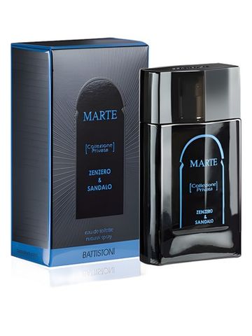 Battistoni Marte Collezione Privata Zenzero & Sandalo fragrance bottle