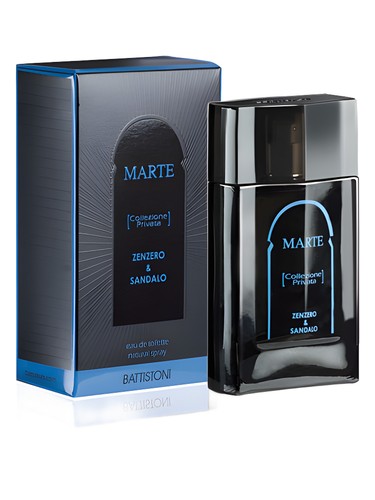 Battistoni Marte Collezione Privata Zenzero & Sandalo