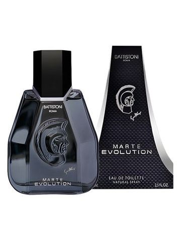 Battistoni Marte Evolution fragrance bottle