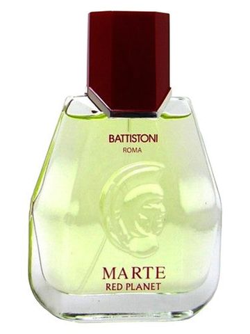 Battistoni Marte Red Planet fragrance bottle