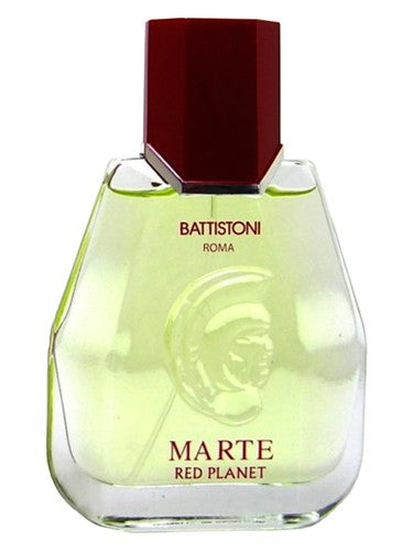 Battistoni Marte Red Planet fragrance bottle