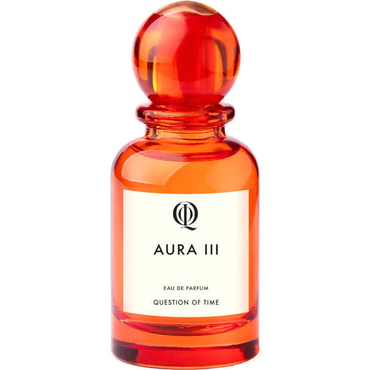 QOT - Question of Time Aura III (Eau de Parfum) fragrance bottle