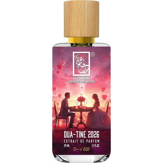 The Dua Brand Dua-Tine 2026 fragrance bottle