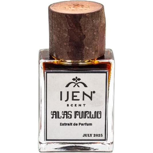 Ijen Scent Alas Purwo fragrance bottle