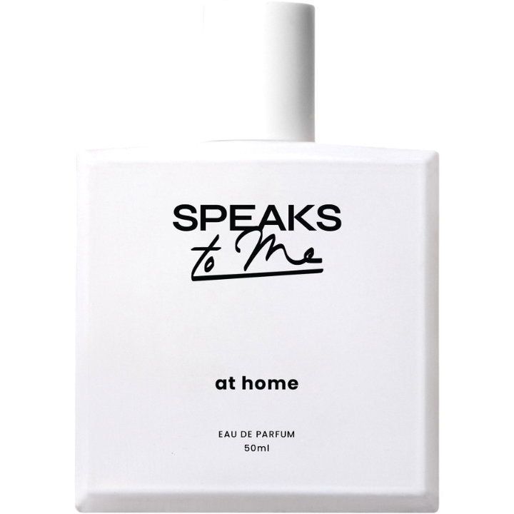 Speaks to me At Home fragrance bottle