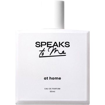 Speaks to me At Home fragrance bottle