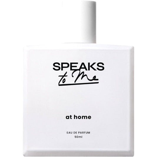 Speaks to me At Home fragrance bottle