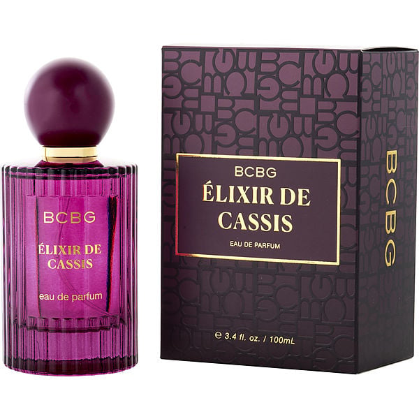 Bcbg Elixir de Cassis EDP fragrance bottle