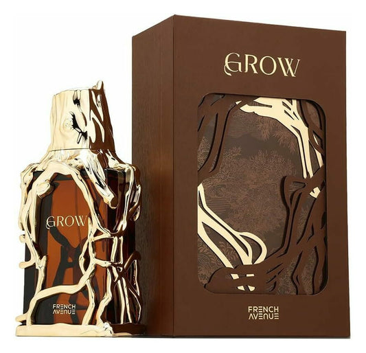French Avenue Grow fragrance bottle