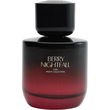 Zara Berry Nightfall fragrance bottle