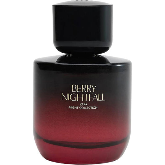 Zara Berry Nightfall fragrance bottle