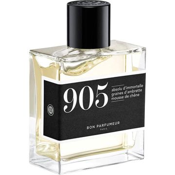 Bon Parfumeur 905 Absolu d'Immortelle Graines d'Ambrette Mousse de Chêne fragrance bottle