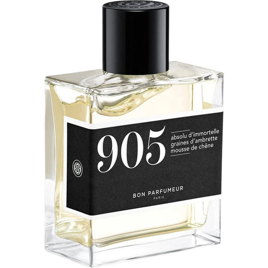 Bon Parfumeur 905 Absolu d'Immortelle Graines d'Ambrette Mousse de Chêne fragrance bottle