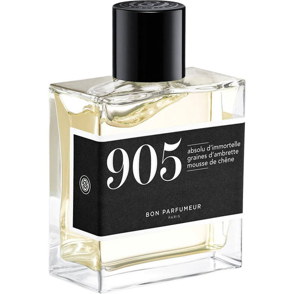 Bon Parfumeur 905 Absolu d'Immortelle Graines d'Ambrette Mousse de Chêne