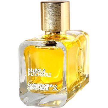 Maison Incens Diabolo Patchouli fragrance bottle
