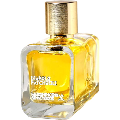 Maison Incens Diabolo Patchouli fragrance bottle