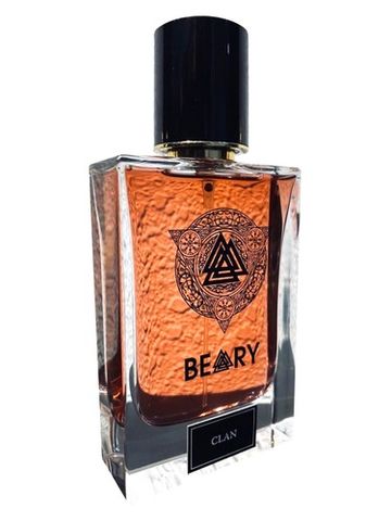 Beary Clan fragrance bottle