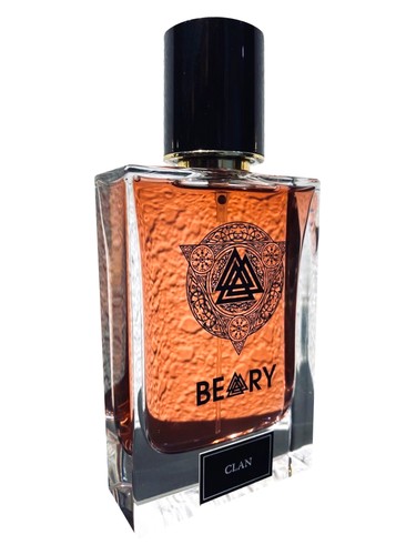 Beary Clan fragrance bottle